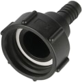 Pikkukuva 3 / 5: IBC-säiliön letkuliitäntä 60 mm karkea kierre, sopii puutarhaletkulle 20 mm