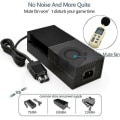 Miniatyrbilde 2 av 5: Xbox One Strømforsyning, [oppgradert versjon] Xbox AC-adapter Erstatningslader Strøm for Microsoft Xbox One, spenning 100-240V