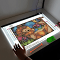 Miniatyrbilde 5 av 8: LED Lysbord A5/A4/A3 med 3 Lysstyrker A3