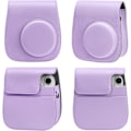 Miniatyrbilde 2 av 5: Kameraveske kompatibel med Instax Mini 11, lilla
