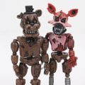 Pikkukuva 5 / 5: 6 kpl Five Nights at Freddy's Action Figure FNAF Toy Bonnie Foxy