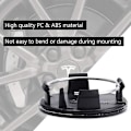 Miniatyrbild 3 av 3: Hjulkapselset för Tesla Center Hub Cap Set Hjulmutterkåpa Navkåpa för Model Y Model 3 Model S Model X (Model 3)