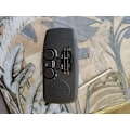 Miniatyrbilde 9 av 9: 2000mAh vevradio med solcelle, lommelykt og powerbank black