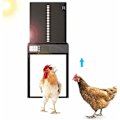 Miniatyrbild 3 av 5: Automatisk hönsgårdsdörrsats, timer för hönshusdörr, batteridriven automatisk hönsgårdsdörr med timer och ljussensor