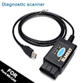 Miniatyrbillede 2 af 5: Elm327 USB Obd2 Modificeret Diagnostisk Skanner Værktøj til Ford Ms-can Hs-can Mazda
