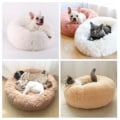 Pikkukuva 3 / 6: Pehmeä koiranpeti / kissanpeti, Koiranpeti / kissanpeti - dogbed/catbed 60cm - Ljusgrå