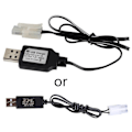 Miniatyrbillede 1 af 5: Oplader til 7.2V Ni-Cd Ni-MH batteri, indgang/udgang 250mA, KET-2P-stik til RC-legetøj