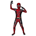 Pikkukuva 2 / 4: Xbi - Aikuinen lapsi Deadpool 3 Wade cosplay-asu esitysasu body 150