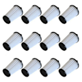 Miniatyrbillede 1 af 3: 12 stk Hepa filter kompatibel Aeg Aef150 Cx7-2 kompatibel Electrolux Eer73db-a
