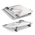 Miniatyrbillede 3 af 4: Tegnebord A3 Tegnebord med Parallel Bevægelse Vinkelmålesystem