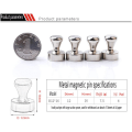 Miniatyrbillede 2 af 5: 12 stk neodymmagneter, stærke køleskabsmagneter, minimagnet