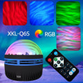 Miniatyrbilde 2 av 7: Nordlys Galaxy Projektorlampe Aurora Projektor Nattlys