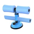 Miniatyrbild 4 av 8: Bärbar Dubbel Sit Up Bar med Sugkoppar för Core Workout Blå[YDE] 1
