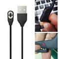 Pikkukuva 2 / 4: USB-latauskaapeli Latausjohto yhteensopiva Aftershokz Aeropex As800 Musta