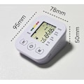 Miniatyrbilde 2 av 5: 1 stk Blodtrykksmåler Overarm Digital BP-Maskin for