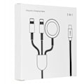 Miniatyrbillede 2 af 3: 3-i-1 til iPhone og Apple Watch