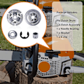 Miniatyrbilde 2 av 5: Koplingsdrev .325 Koplingsdrev Lager Kit For Stihl Ms261 Ms261c Ms271 Ms271c Ms291 Ms291c Ms240 Ms260 Ms270 Ms280 Motorsag Reservedeler