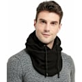 Miniatyrbillede 4 af 5: 2 stk dobbeltlags tyk balaclava, tyk fleecehue, vindtæt og varm hætte, skimaske, halsvarmer til mænd og kvinder