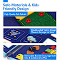 Miniatyrbild 4 av 8: Montessori Aktivitetsbräda för Småbarn - Reseleksak för Pojkar och Flickor