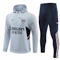 Pikkukuva 1 / 2: 23-24 Arsenal aikuisten puolipitkä vetoketjullinen huppari harmaa gray XL
