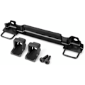 Miniatyrbilde 1 av 5: Universal ISOFIX-feste i stål, bilbarnstol ISOfix-monteringssett, smal, holdbar, lang levetid, stabil for bil (svart)