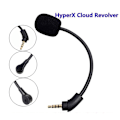 Pikkukuva 1 / 5: Vaihtoehtoinen Aux-pelimikrofoni hanhenkaula HyperX Cloudille