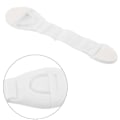 Miniatyrbilde 3 av 10: 10 stk Skaplåser med Stropper white