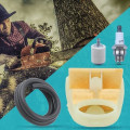 Miniatyrbilde 3 av 4: 181173180 Luftfilter, Drivstoffilter, Tennpluggsett kompatibelt med Dolmar PS-460 PS-510 PS-5100 S PS-5100 SH PS-5105 PS-510