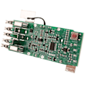 Miniatyrbilde 1 av 5: Batteribeskyttelseskretskort for Milwaukee 18V M18-6.0Ah M18-9.0Ah batteridrevne verktøy PCB kretskort