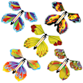 Miniatyrbillede 6 af 10: 10 stk Magic Flying Butterfly Butterfly Card 3 3