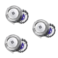 Pikkukuva 1 / 3: 3 kpl vaihtoteräpäätä Philips Norelco Hq8 Pt860 Pt870 At890 Hq7760 Hq8875 Hq7320 Hq7890