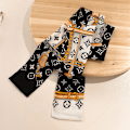Miniatyrbilde 2 av 5: Tarot LV chic skjerf vår og høst pannebånd koreansk vill knytepose håndtak bånd twilly coffee