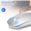 Miniatyrbilde 3 av 5: Bluetooth-mus, for MacBook/nettbrett/iPad/iPhone