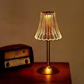 Miniatyrbillede 1 af 5: Trådløs LED-bordlampe, batteridrevet bordlampe, dæmpbar LED-bordlampe, natlampe, skrivebordslampe, bordlampe til stue, soveværelse, 3 farver
