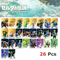 Miniatyrbillede 1 af 4: The Legend of Zelda: Tears of the Kingdom amiibo Kort Mini Kort 26 Pcs