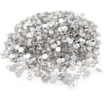 Miniatyrbilde 1 av 4: 1440 stk 4 mm SS16 glitrende runde flatback-rhinestones-krystaller, ikke-selvklebende