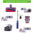 Miniatyrbilde 4 av 5: Byte av avtryckarknapp for V10 V11 Sv12 Sv14 Støvsuger Rød Bryterknapp Deler Kit