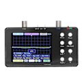 Miniatyrbild 2 av 8: Digitalt oscilloskop 2-kanals bärbar signalgenerator 2Mhz bandbredd 50M samplingsfrekvens 3,2 tum LCD-skärm med bakgrundsbelysning 0.4