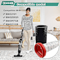 Miniatyrbild 4 av 4: 3-pack 25,2V/21,6V filter till Bosch Flexxo serie 4 sladdlös dammsugare Bbh32101 etc, ersättning