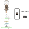Miniatyrbillede 5 af 5: Officiel Ateez Lysstav Version 2 Support Stick