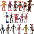 Miniatyrbild 4 av 10: FNAF Leksaker Action Figurer STIL Style 3