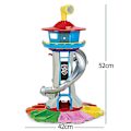 Pikkukuva 1 / 5: Paw Patrol -valtava torni, pentujen päämaja, musikaalinen, kevyt lelu, partio, koiravahti, lelusetti, lapsille, syntymäpäivälahja tower
