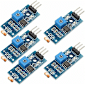 Miniatyrbillede 1 af 5: 5 stk Digital Lysintensitetssensormodul Fotomodstand Fotomodstand