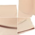 Miniatyrbilde 5 av 5: Butt Lifter Truser Seamless Polstrede Undertøy Kvinner Butt Pads Høy Midje Magekontroll Shapewear BEIGE BEIGE M