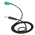 Miniatyrbilde 7 av 8: Aux-inngangsadapter for Renault 2005-2011 Clio Megane Laguna