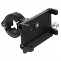 Miniatyrbilde 1 av 5: Mobilholder for sykkel - Aluminium Svart