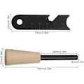 Miniatyrbilde 2 av 5: Fire Stone Kit 7 i 1, Overlevelseskit - Ildstarter Type Flint Overlevelseslys