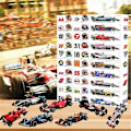 Miniatyrbilde 1 av 4: Adventskalender Jul Formel 1 Bilmodell 24 Dager Nedtelling Barnleketøy Morsom Julegave Blind Box