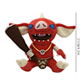 Pikkukuva 2 / 3: The Legend of Zelda Bokoblin Pehmolelu Pehmeä Täytetty Nukke Kotitoimiston Koriste 3D Tyyny
