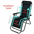 Miniatyrbilde 10 av 10: 4 stk Elastiske Snorer for Lenestol/Recliner